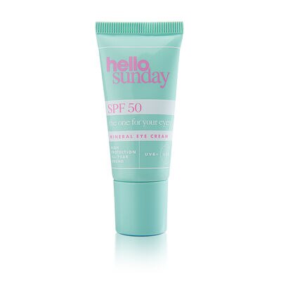 THE ONE FOR YOUR EYES - EYE CREAM: SPF 50 (CREMA DE OJOS)